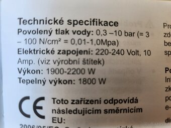 Prodám zachovalou myčku Beko šíře 45cm - 3