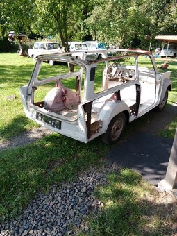Trabant 601 po vyvaření - 3