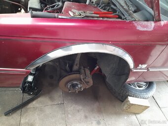 Ford Thunderbird, Mercury Cougar chromove lemy podbehu - 3