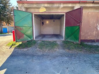Prodej garáže 22 m² Moravská Třebová, ul. Zahradnická - 3