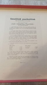 Retro desková hra Smolíček pacholíček - 3