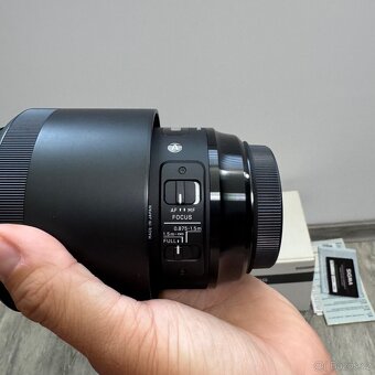 Objektiv Sigma 135mm F1.8 DG HSM Art pro Canon - 3