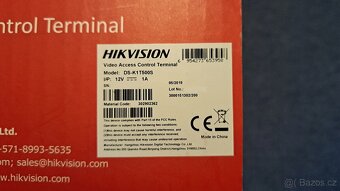 HIKVISION DS-K1T500S video vstupní terminál - zvonek - 3