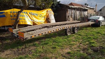 VELKÁ KAJUTOVÁ LOĎ a VLEK Vapp 3.5 t ,10 x 3 m SLEVA - 3