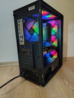 Herní PC: RTX 3070, i5 10400K, 1Tb M.2 ssd, ZÁRUKA - 3