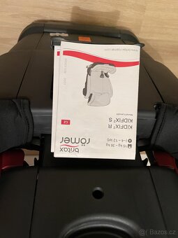 Römer Britax Kidfix autosedačka ISOFIX - 3