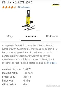 Vapka Karcher K2 - 3