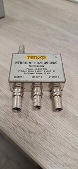 převodník, Geovision, hyb. rozboč., kanál. zes. - 3