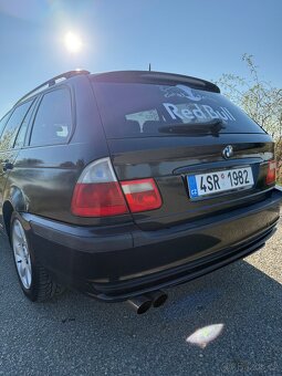 BMW E46 R6 325i 141kw Touring Mpaket manuál - 3