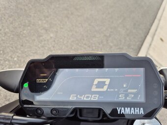 Yamaha mt-125 2022 DPH, 6400km - 3
