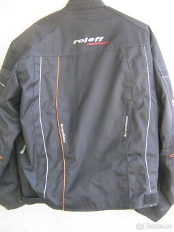 Moto textilní bunda ROLEFF Race wear vel. 2XL - 3