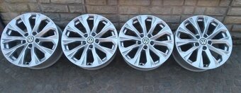 17"-NOVÉ. ALU LITÉ DISKY 5x112 ORIGINÁL VOLKSWAGEN - 3