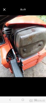 Motorová píla oleo- mac gs947 pila jde jak ma - 3