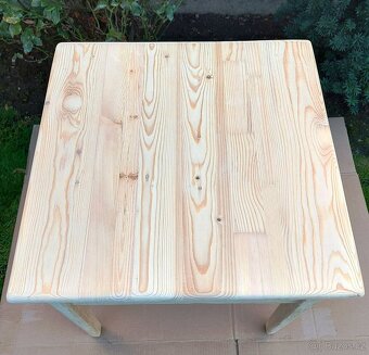 Stolička (štokrle) renovovaná 47x47x50cm - 3