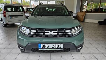 Dacia Duster, 1,5 DCI 4x4 KLIMA ZÁVĚS DPH - 3