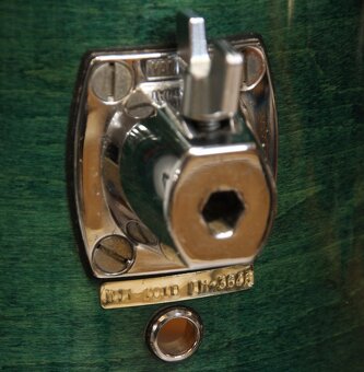 Yamaha Maple Custom Green - 3