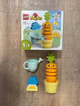 Duplo Pěstování mrkve LEGO 10981 - 3