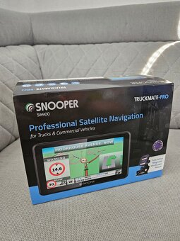 Snooper S6900 Truckmate – profesionální navigace Nové - 3