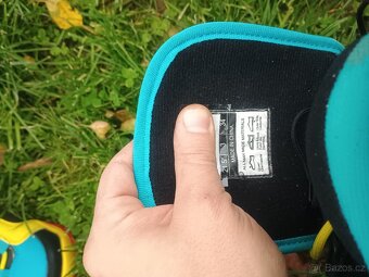 Dětský snowboard 110cm s vázáním a boty vel.34 - 3