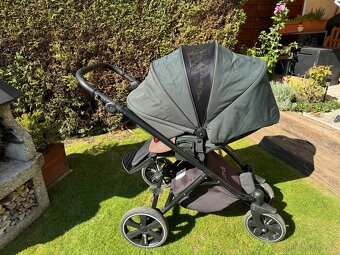 Kočárek Nordi Fjordi 3v1 – korba, sporťák,autosedačka - 3