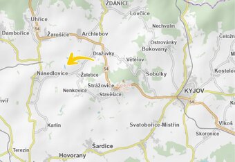 Prodej podílu 1/20 pole 290 m², Želetice - 3