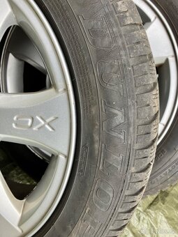 Prodej zimní pneu + alu disky volvo xc - 3