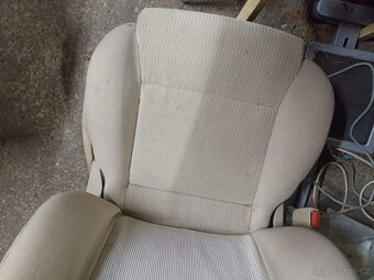 Vyhřívané béžové polosport sedačky Golf IV Bora combi - 3