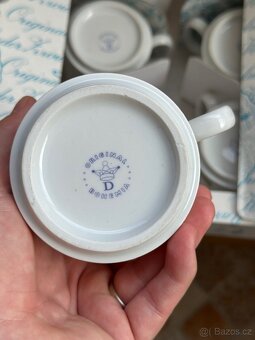 Retro sada hrnků - nevybalené nové, rarita - 3