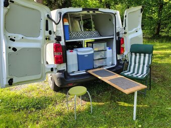 Peugeot Expert III – ideální vůz na cestování a kempování - 3