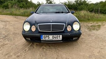 Mercedes-Benz w208 coupe - 3