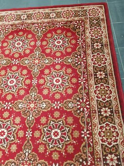 starý mongolský koberec 1966, jemně tkaný 300x200 - 3