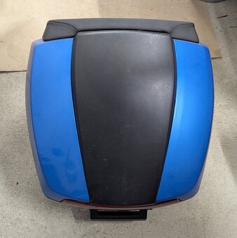 Origo kufr pro BMW C600 , C650 komplet vč. klíče - 3