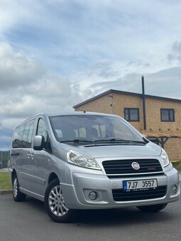 Fiat Scudo 2.0 Nafta 120 KW 2012 Rok - 3