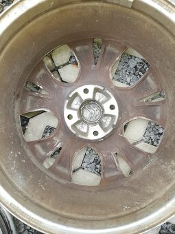 205/55 r16 alu kola Peugeot Citroen zimní - 3