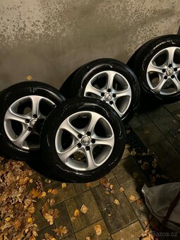 SADA ALU KOLA + GUMY 185/60 R14 82T - 3