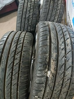 4ks alu disky orig. Seat 5x112 R17 7mm 225/45 - 3