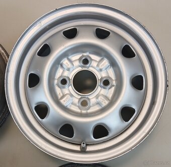 Disky na Felicia 4,5Jx13" ET38 4x100 57 - 4ks - 3