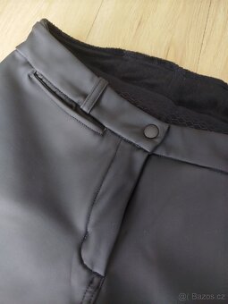 Zimní nepromokavé rajtky Fouganza Kipwarm vel. M - 3