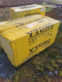 Ytong přebytky ze stavby nové - 3
