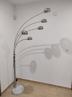 Designová oblouková lampa - 3