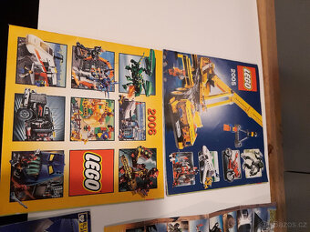 Plánky/návody, katalogy a plakáty LEGO - 3