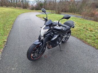 Kawasaki er6n  abs - 3