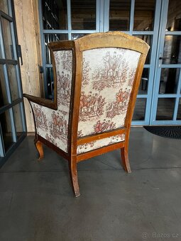 Historické křeslo - 3