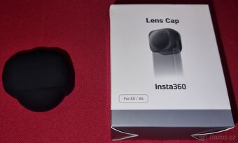 Insta360 X5 příslušenství – selfie tyč, pouzdro, kryt čoček - 3