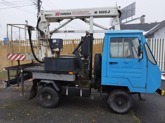 MULTICAR M25 + PLOŠINA INREKA - 3