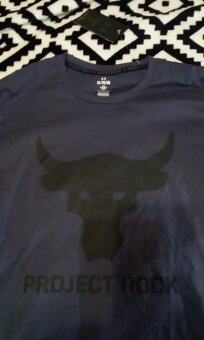 Pánské triko Under Armour Project Rock vel.XL - 3