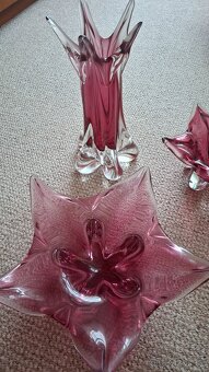 hutní sklo - souprava 3 ks - 3