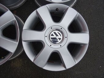 Alu disky origo Volkswagen, 16", 5x112, ET 50, šířka 6,5J - 3