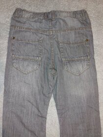 Zateplené džíny Reserved vel. 146 - 3