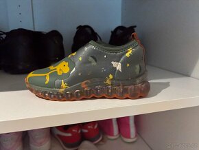 Dětské svítící boty Bibi s DINO vel. 33 NOVÉ - 3